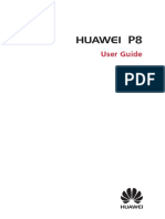 Huawei P8 User Guide GRA-L09&GRA-L03&GRA-L13 01 English