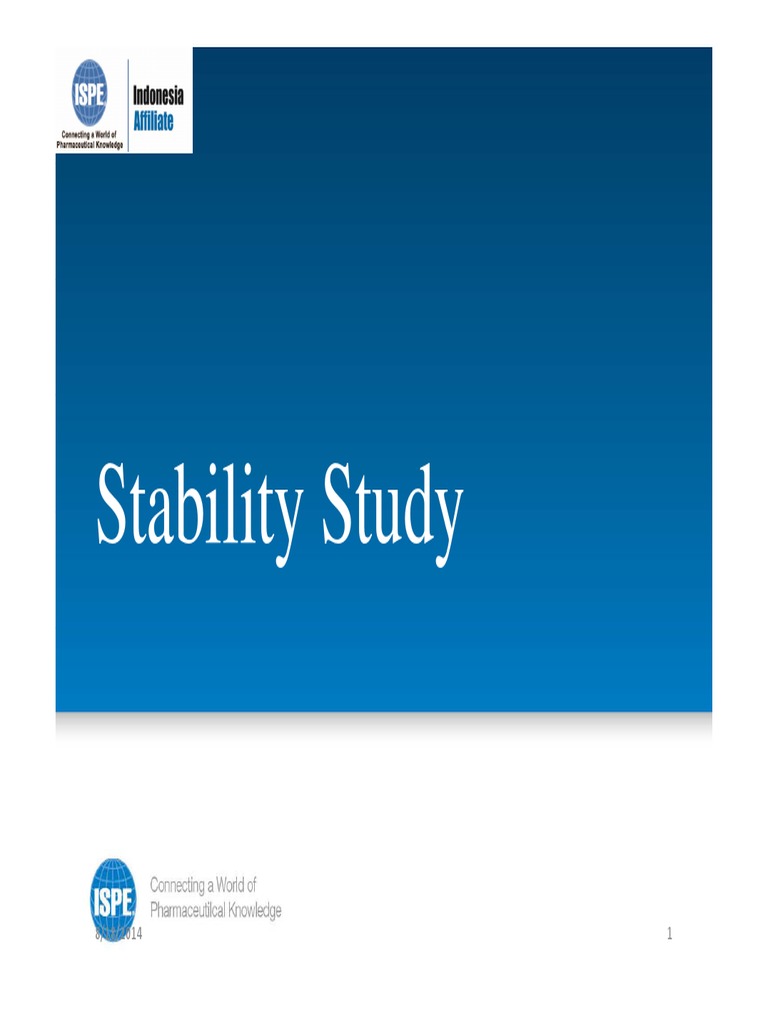 Stability Study | PDF