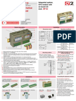 Installation manual for CPU module with on-board I/O