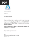 Carta De Desligamento De Servico Voluntario - About Quotes f