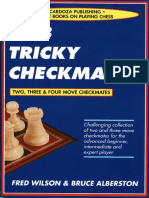 307019484 F Wilson B Alberston 303 Tricky Checkmates