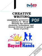 G11 - LAS - Q3 - Week4 - Creative Writing