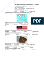 Ips Klas 6: I. Pilihlah Jawaban Yang Benar Dengan Memberi Tanda Silang (X) Pada Huruf A, B, C, Atau D