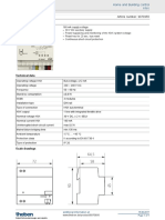 O13674v78 PS 160 MA T KNX - Data Sheet