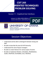 Lecturer: Dr. JAMAL-DEEN ADBULAI:, CSCD Contact Information: Jabdulai@ug - Edu.gh