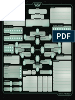 Planilha Editável - Alien RPG