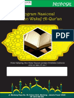 Proposal Wakaf Al Quran