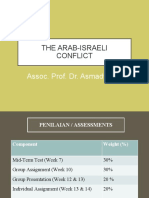 The Arab-Israeli Conflict: Assoc. Prof. Dr. Asmady Idris