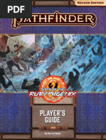 Pathfinder 2e Remaster Character Sheet | PDF