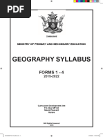 Zimsec O level Combined Science | PDF