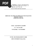 Download Tugasan Matematik  HBMT 3103 by Azlin A Rashid SN50448409 doc pdf