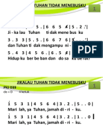 PKJ 039 - Jikalau Tuhan Tidak Menebusku