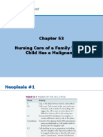 Nursing Care of A Family When A Child Has A Malignancy Nursing Care of A Family When A Child Has A Malignancy