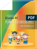 Resumen Plan de Estudios 2011