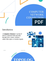 Computer Network Connection Report