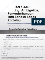 Latihan Soal Pertemuan 910