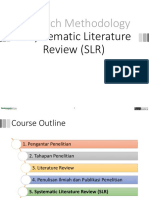 Research Methodology: 5. Systematic Literature Review (SLR)