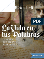 La Vida en Tus Palabras - Andrea Golden