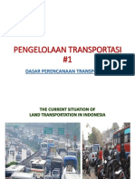 Pengantar Transportasi - Materi 03