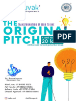 TheOriginalPitch Brochure