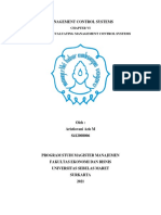 Chapter 6 MANAGEMENT CONTROL SYSTEMS - Aristiovani Azis M - S412008006