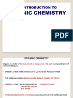 Organic Chemistry: An Introduction To
