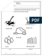 Worksheet Alam Semesta TK A