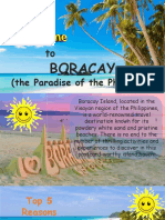 Boracay: (The Paradise of The Philippines)