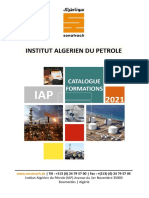 Catalogue IAP 2021