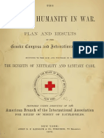 1864 Geneva Convention - For The Amelioration of The Condition of Wounded Soldiers of Armies in The Field