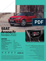 Seat Arona FR Web