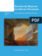 Revista de Mujeres Cientficas Peruanas