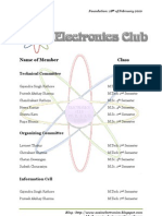 Name of Member Class: Technical Committee