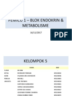 Kelompok 5 - P1 BLOK ENDOKRIN & METABOLISME