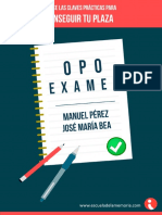 Opo Examen 2a Edición