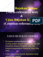 Ujian Rujukan Norma Dan Kriteria