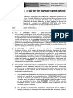 Informe Solicitando La Detencion Preliminar