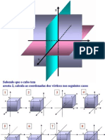 Matemática - Geometria - planos3D