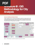 Healthcare Services Accessibility Steps QGIS