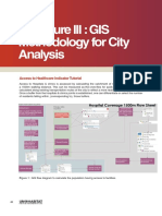 Healthcare Services Accessibility Steps QGIS