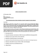 Don Cinema PVT LTD - Mandate Letter