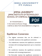 Jimma University: Jimma Institute of Technology School of Chemical Engineering