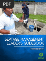 Septage Management Leader's Guidebook