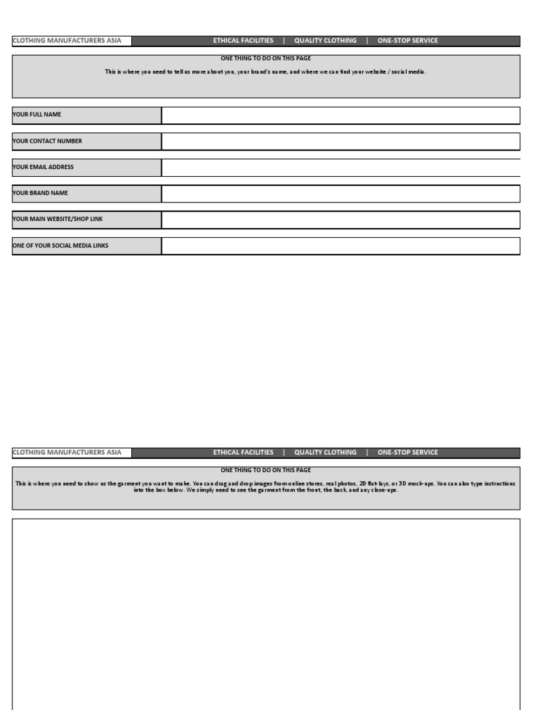 Clothing Manufacturers Asia Ethical Facilities Quality Clothing