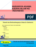 2 - Teori-Teori Masuknya Islam Ke Nusantara