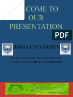 Welcome To OUR Presentation