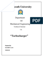 Bharath University: Department of Mechanical Engineering