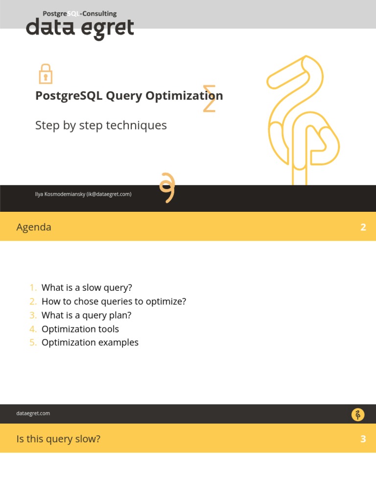 Postgresql Query Optimization: Step by Step Techniques | PDF | Database ...