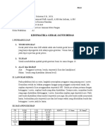 Pertemuan Ke-3 Kinematika Gerak Jatuh Bebas