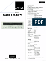 Sansui R 30 Service ID10829